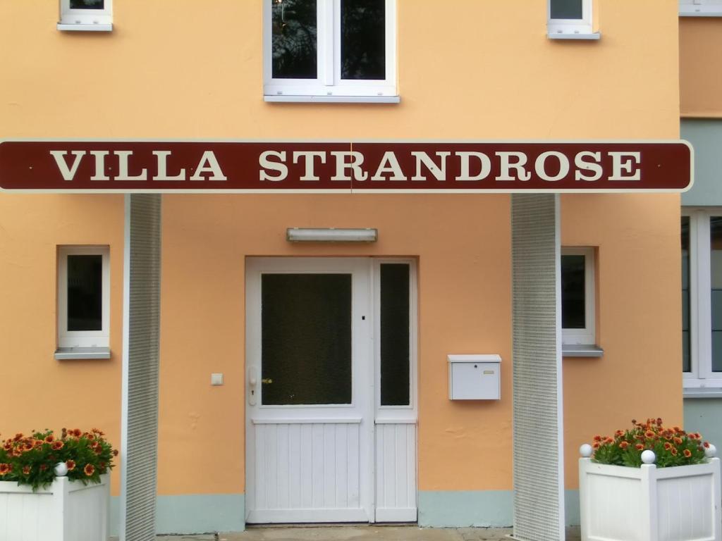 Hotel Villa Strandrose Херингсдорф Екстериор снимка