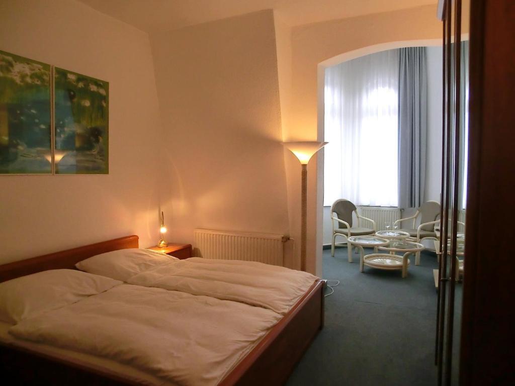 Hotel Villa Strandrose Херингсдорф Стая снимка