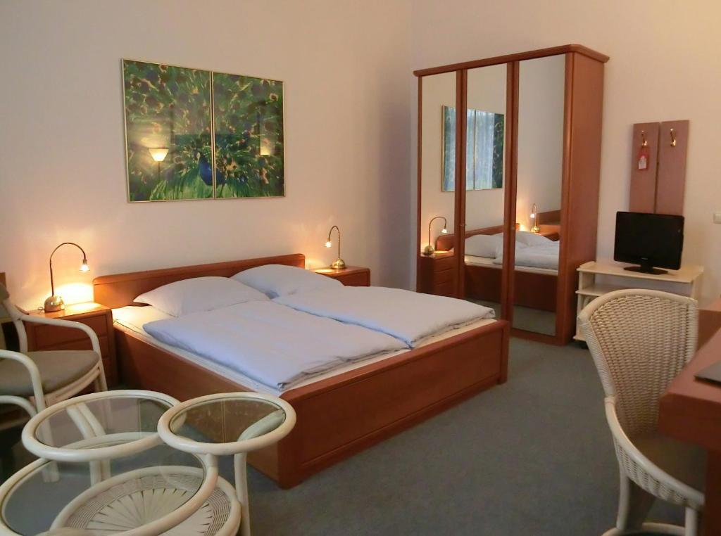 Hotel Villa Strandrose Херингсдорф Стая снимка