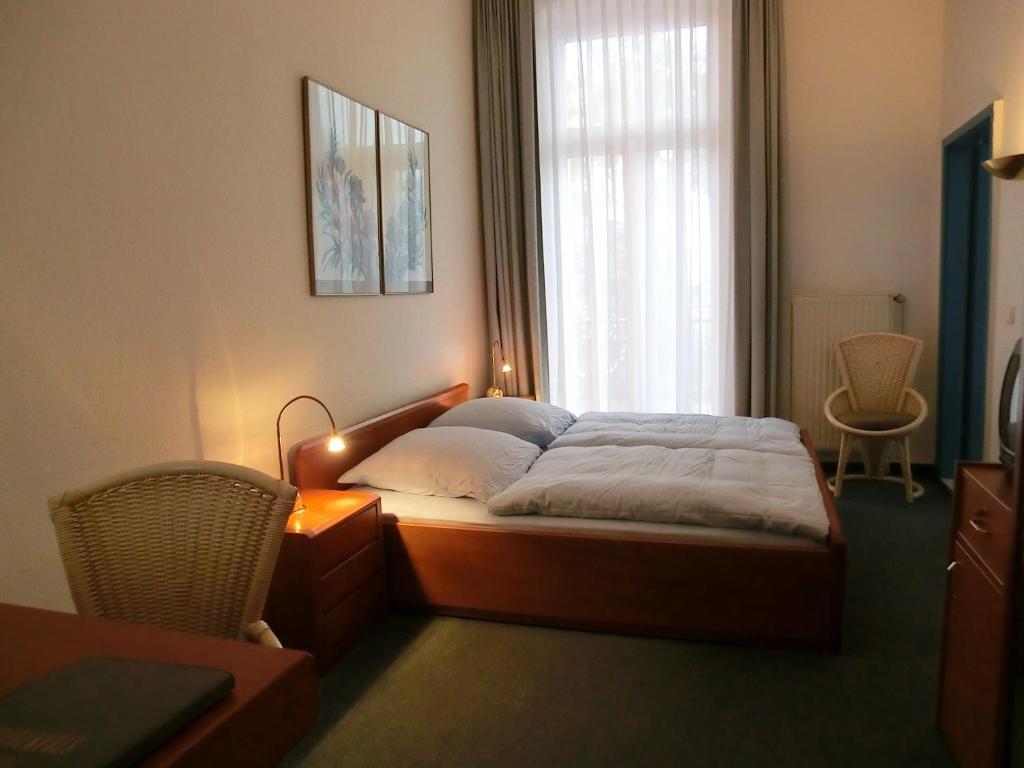 Hotel Villa Strandrose Херингсдорф Екстериор снимка