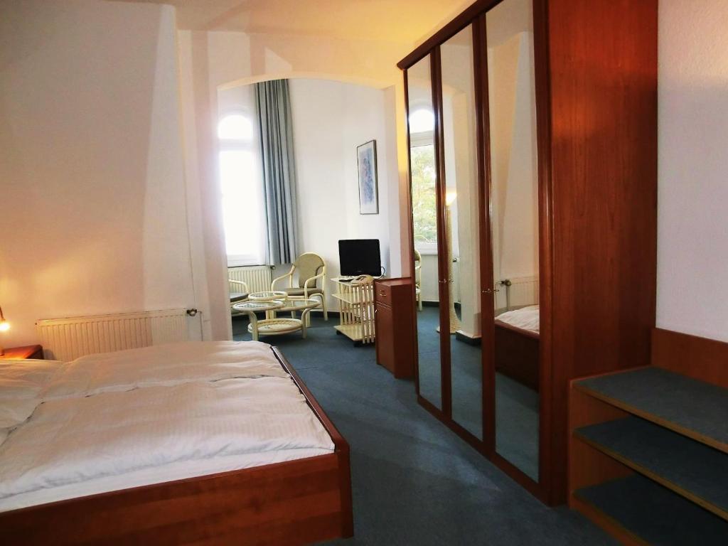 Hotel Villa Strandrose Херингсдорф Стая снимка