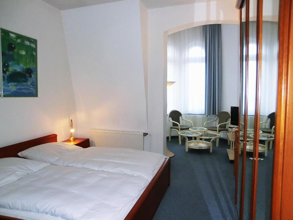 Hotel Villa Strandrose Херингсдорф Стая снимка