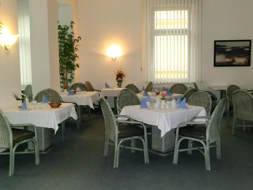Hotel Villa Strandrose Херингсдорф Екстериор снимка
