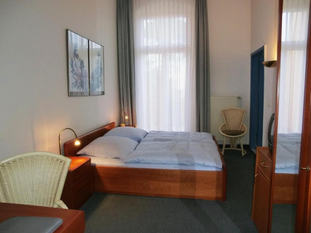 Hotel Villa Strandrose Херингсдорф Стая снимка