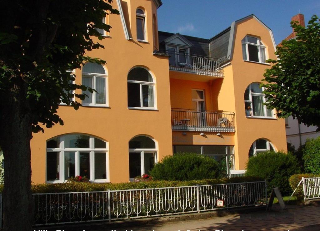 Hotel Villa Strandrose Херингсдорф Екстериор снимка