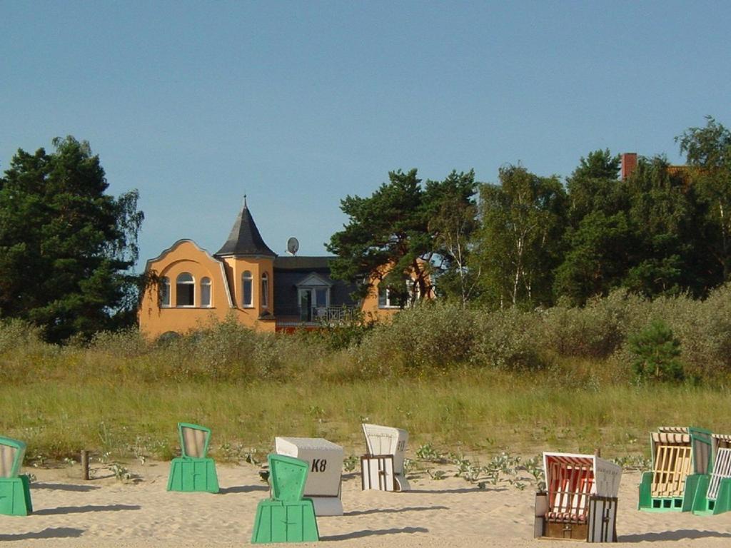 Hotel Villa Strandrose Херингсдорф Екстериор снимка