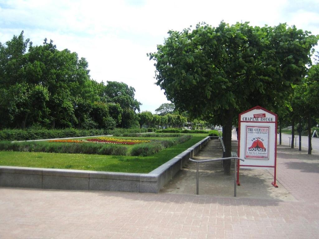 Hotel Villa Strandrose Херингсдорф Екстериор снимка