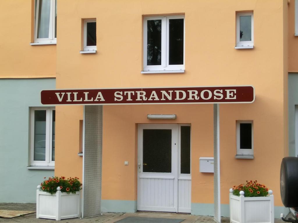 Hotel Villa Strandrose Херингсдорф Екстериор снимка