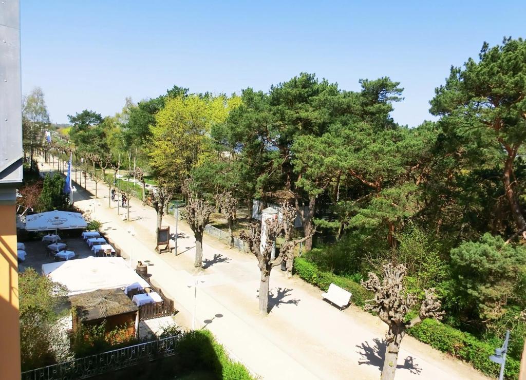 Hotel Villa Strandrose Херингсдорф Стая снимка