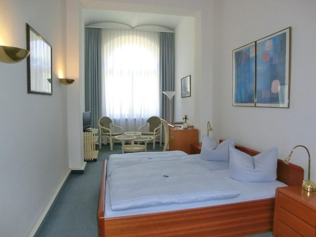 Hotel Villa Strandrose Херингсдорф Стая снимка