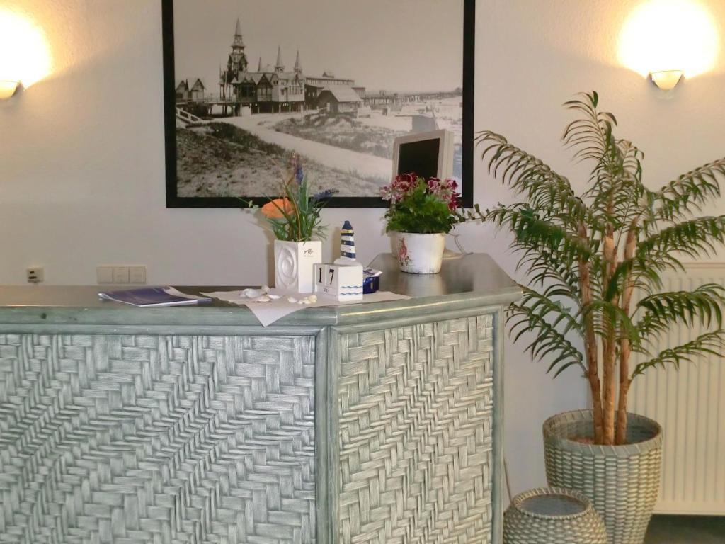 Hotel Villa Strandrose Херингсдорф Екстериор снимка
