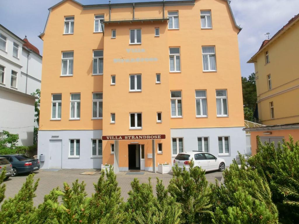 Hotel Villa Strandrose Херингсдорф Стая снимка