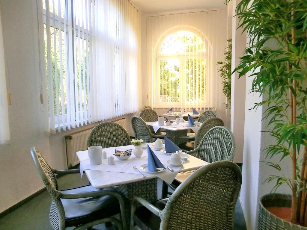 Hotel Villa Strandrose Херингсдорф Екстериор снимка