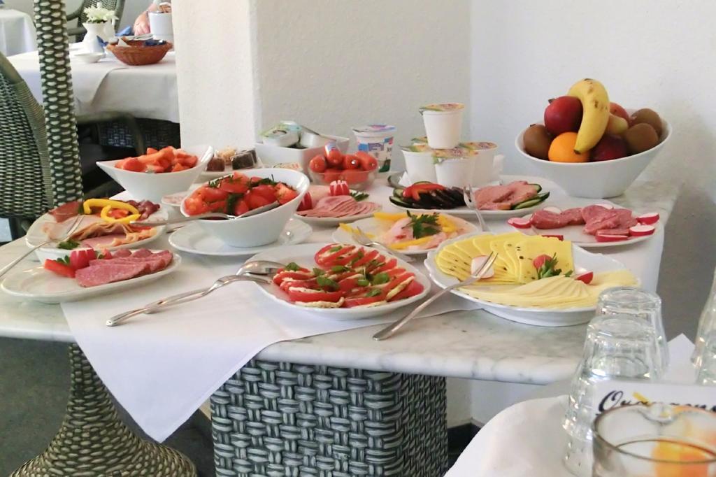 Hotel Villa Strandrose Херингсдорф Екстериор снимка